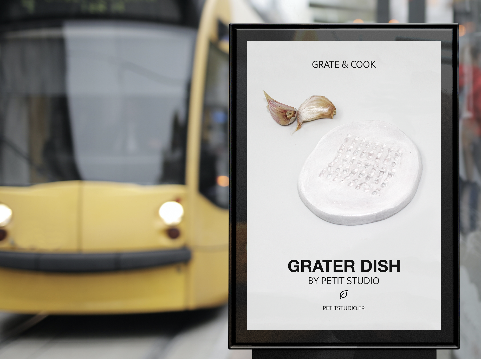 GRATER DISH