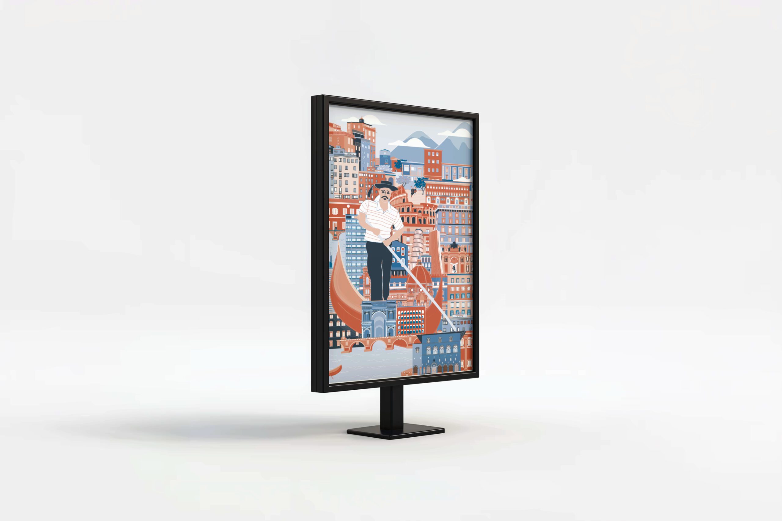 L&rsquo;ITALIE À MES YEUX